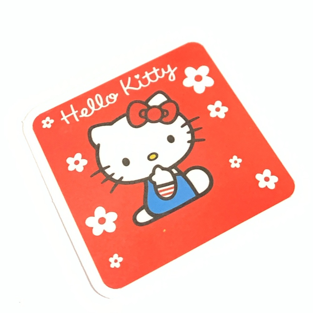 Hello Kitty Red Sticker - Picture 3 of 3